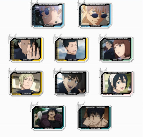 『呪術廻戦』懐玉・玉折 デコフレアクリルキーホルダーVol.3 BOX